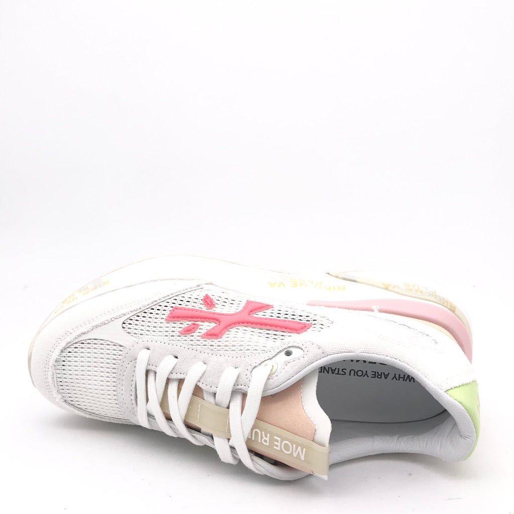 Sneakers Moerund bianca-rosa