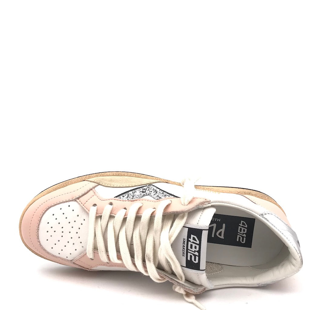 Sneakers Play new rosa-bianco