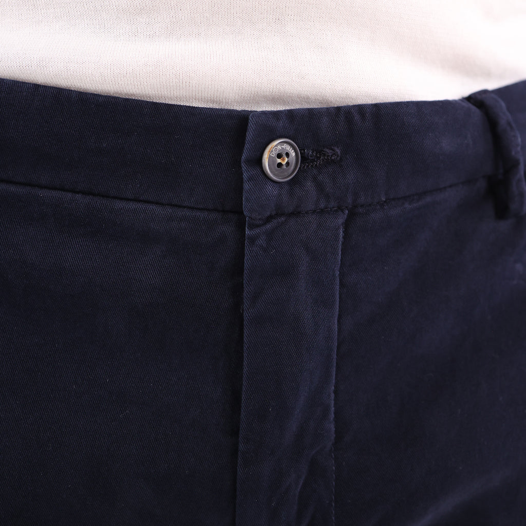 Pantalone Chino blu scuro