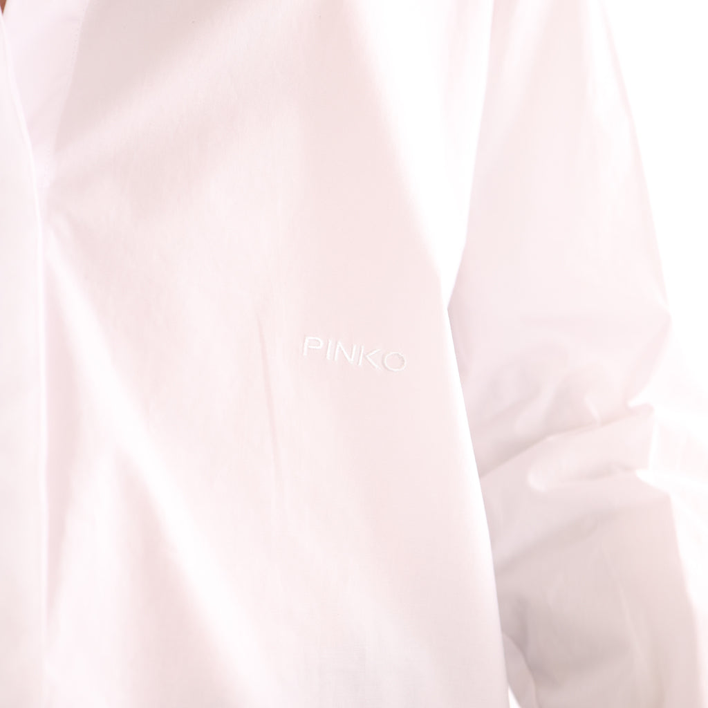 Camicia Bridport in popeline bianca