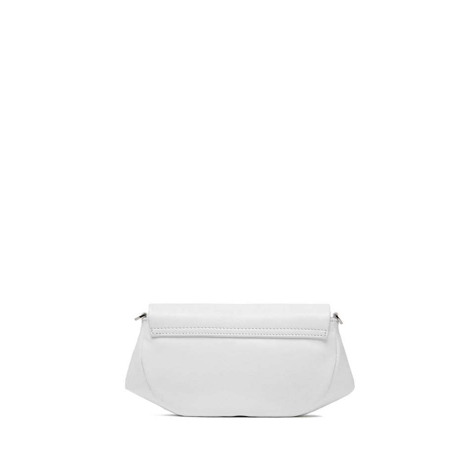 Clutch Adele small bianca