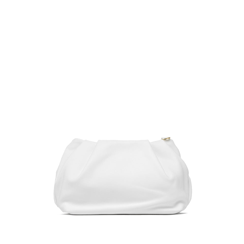 Clutch Perla bianco