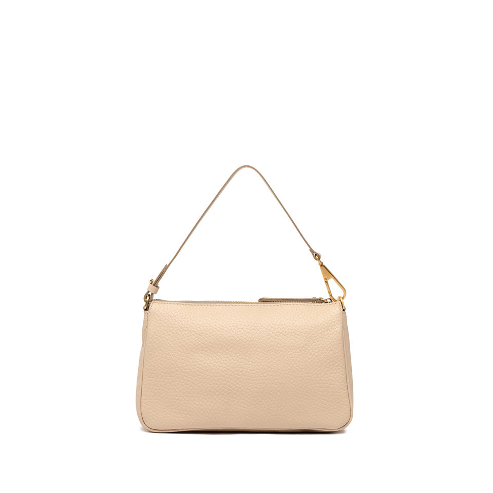 Borsa a spalla Brooke media cream