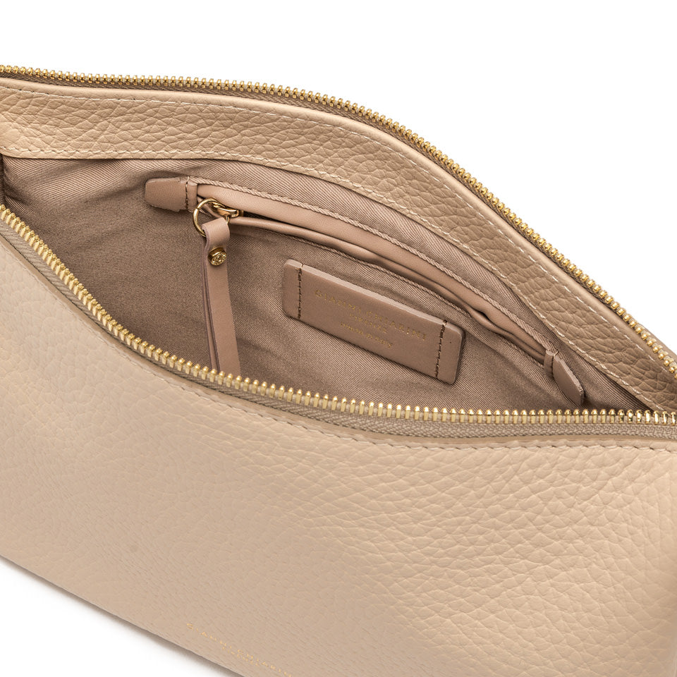 Borsa a spalla Brooke media cream