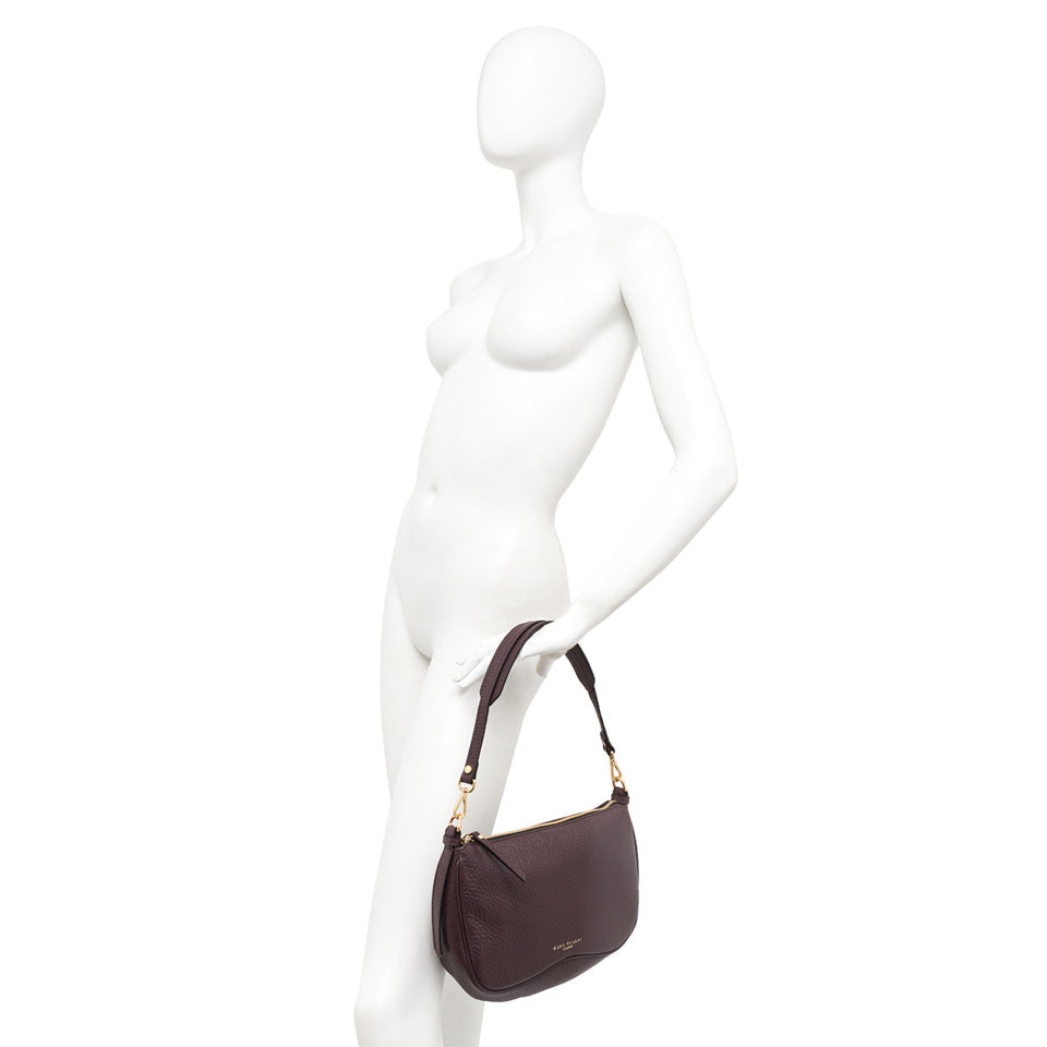 Borsa a spalla Chiara Plum