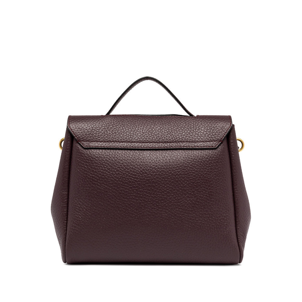 Borsa Clio plum