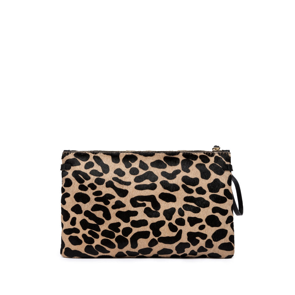 Clutch Hermy leo macchia nera