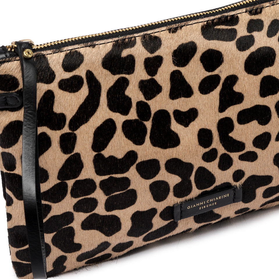 Clutch Hermy leo macchia nera