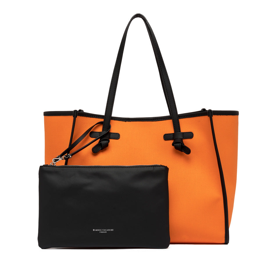 Marcella canvas flame orange-safari