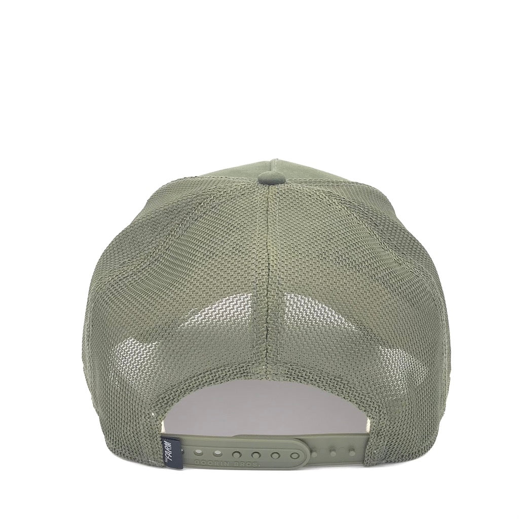 Cappellino Certified suede militare