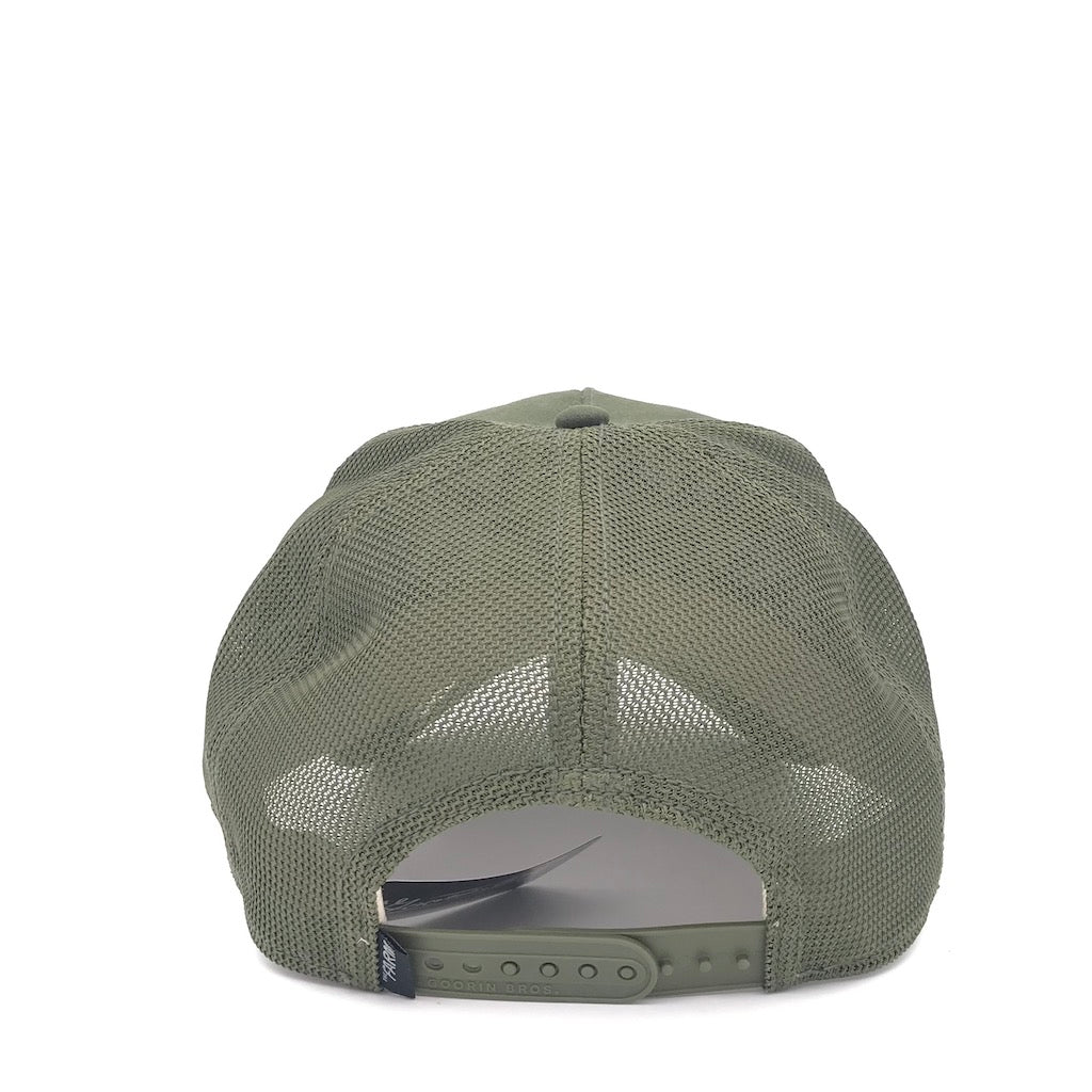 Cappellino Hog suede militare