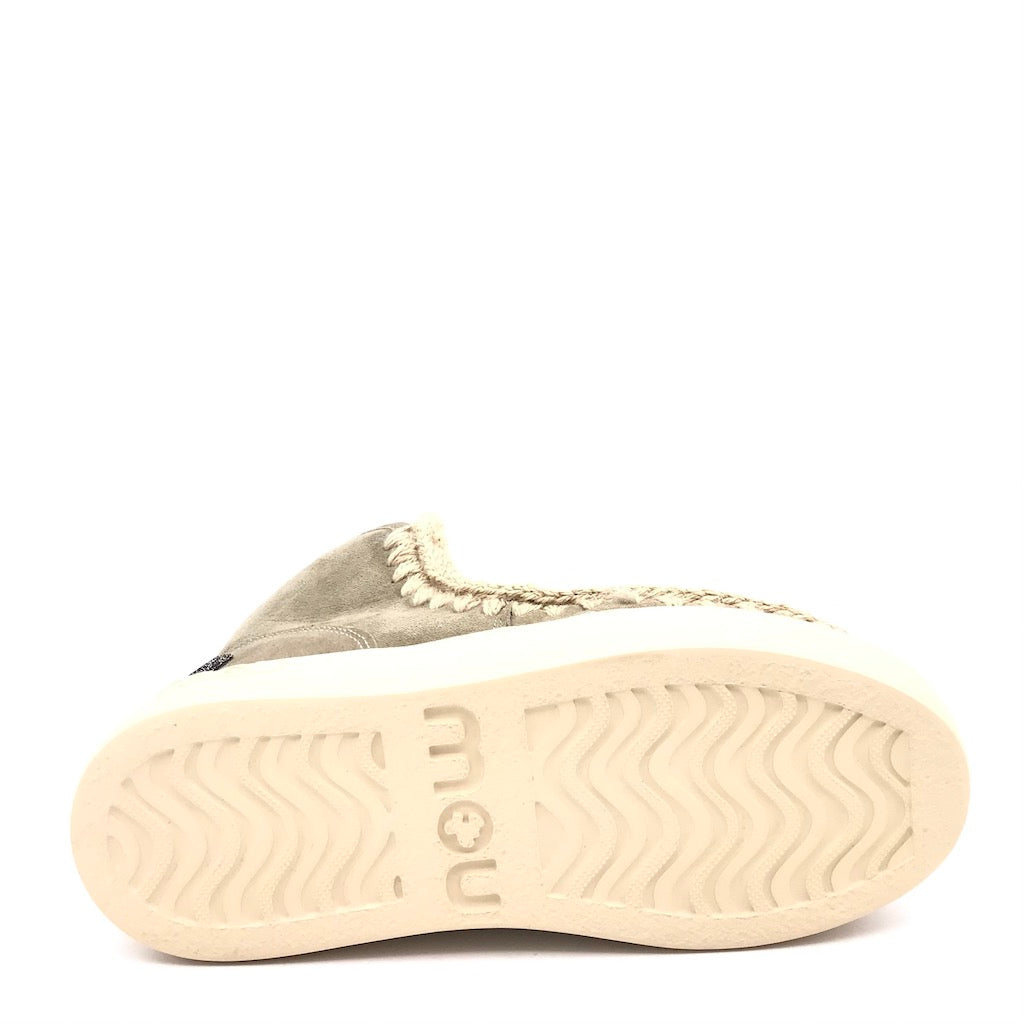 Eskimo sneakers Bold loak glitter logo