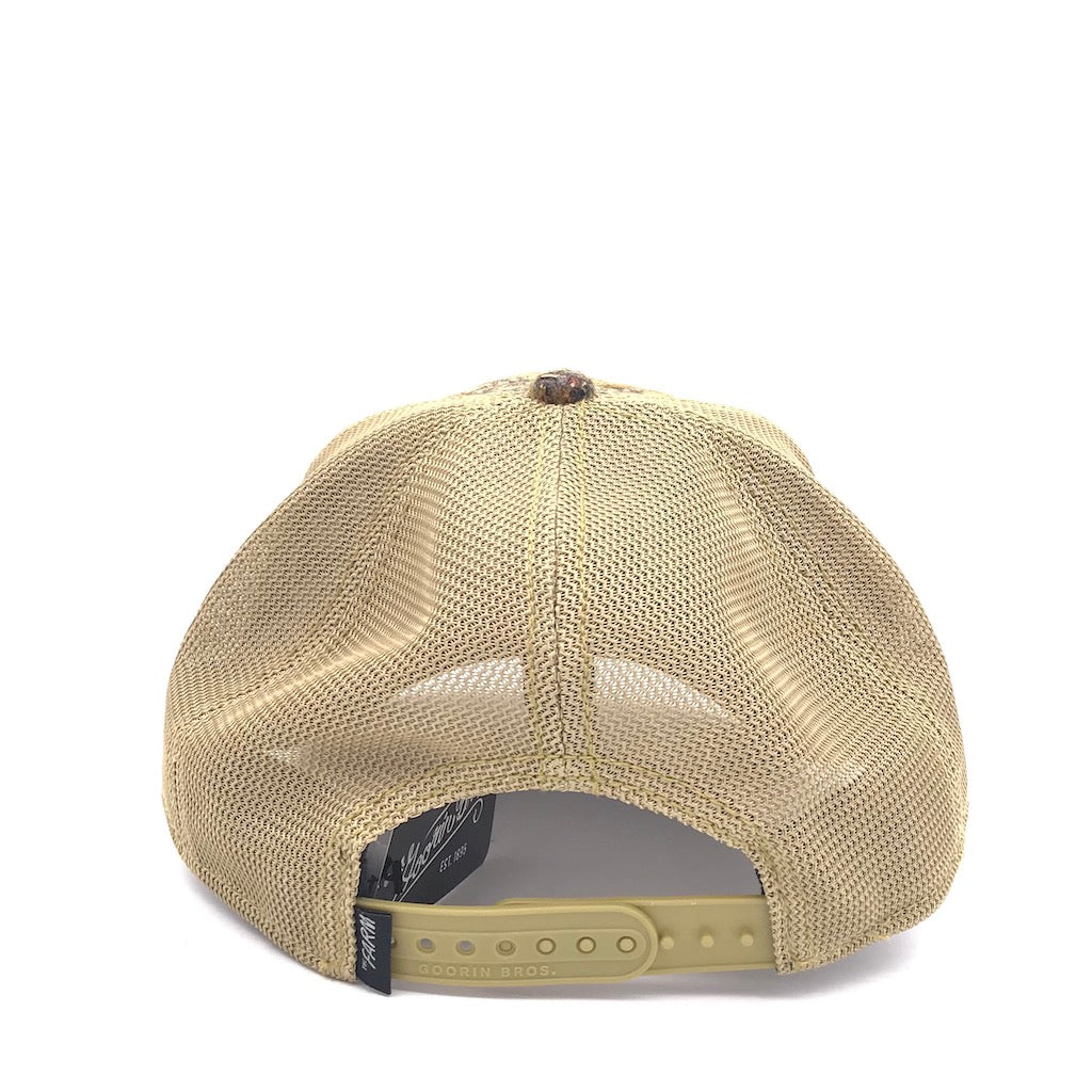 Cappellino Golden panno check verde