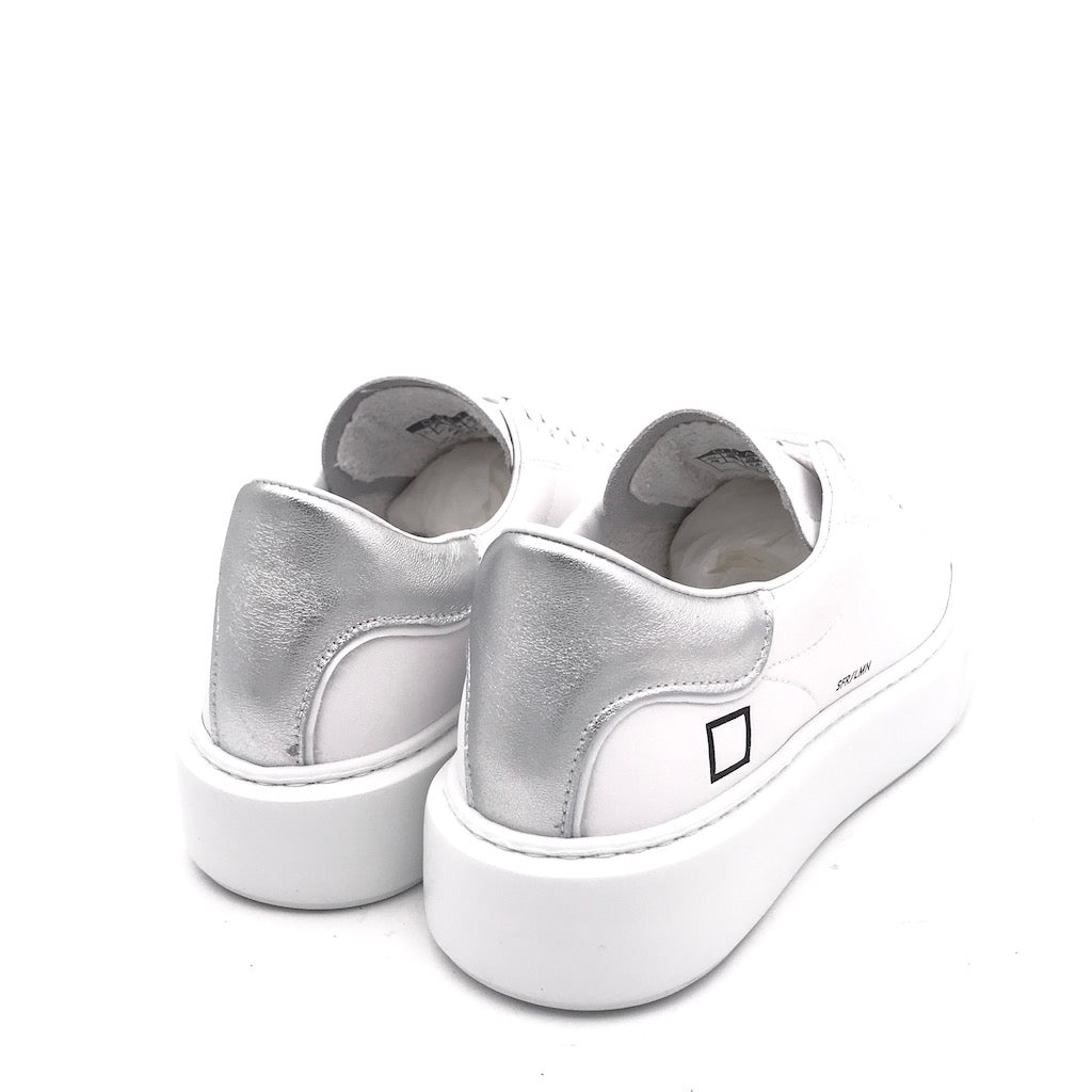 Sneakers Sfera Lamiated white-silver