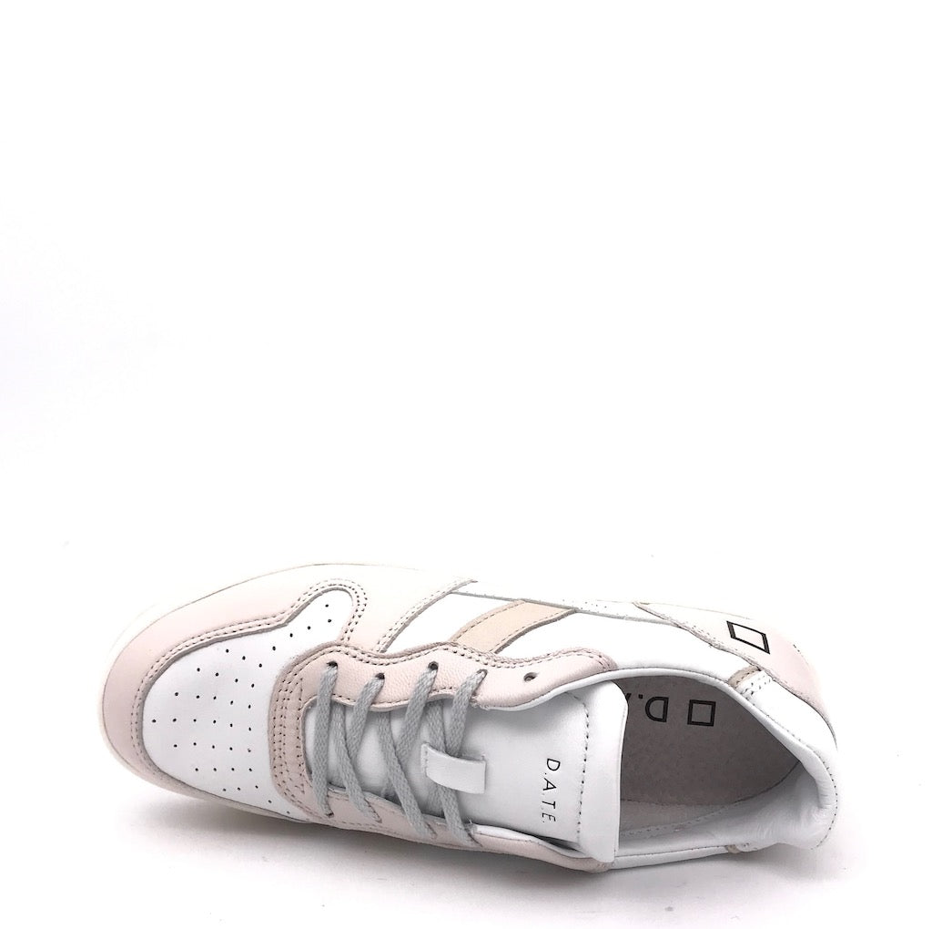 Sneakers Court 2.0 soft white-pink