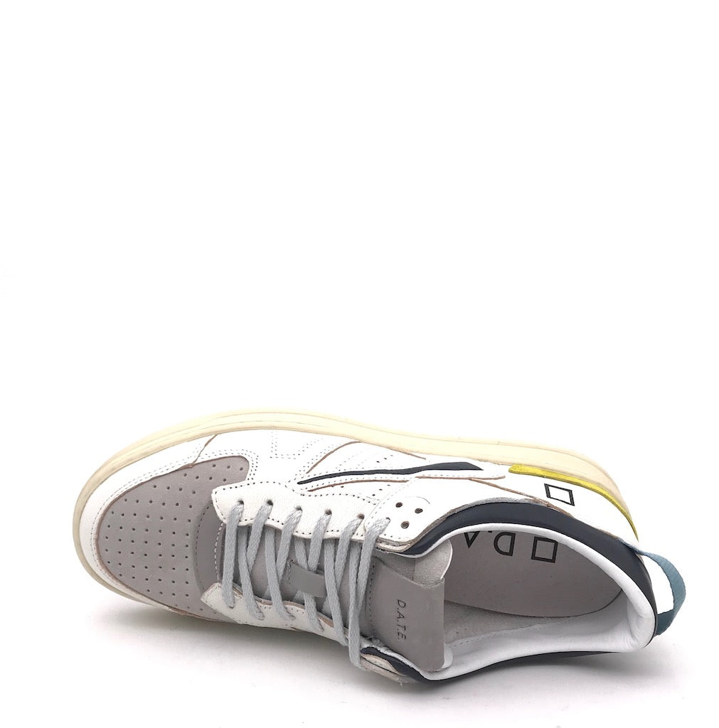 Sneakers Torneo colored white-gray