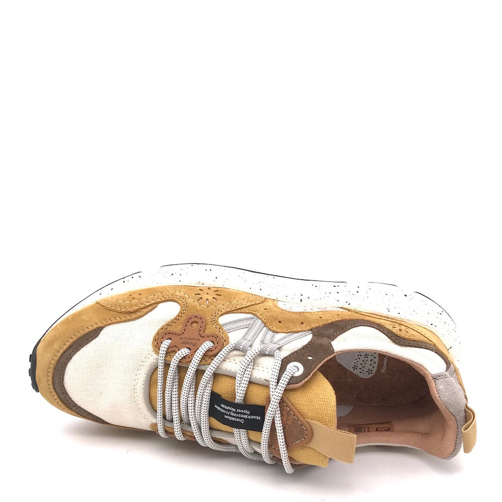 Sneakers Yamano 3 uni ocher-bone