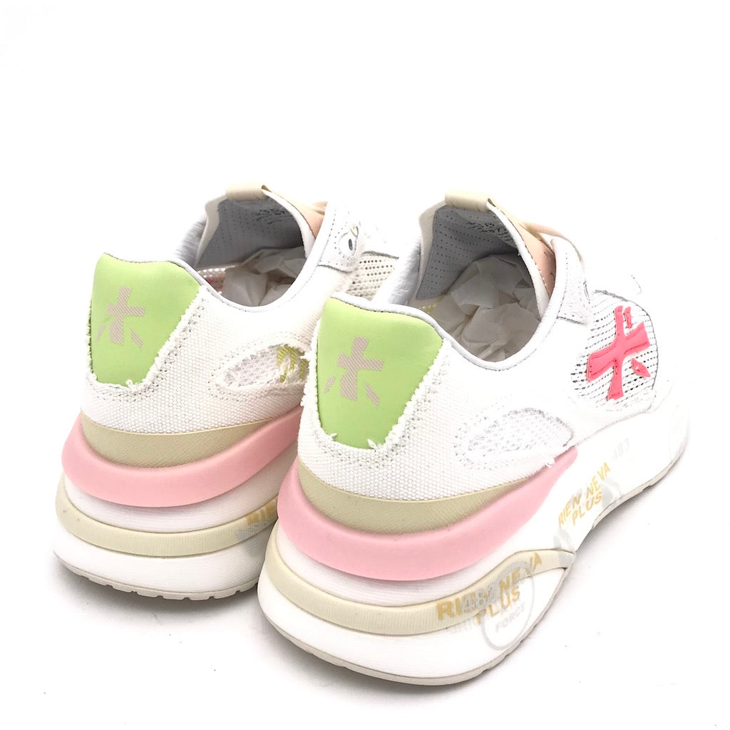 Sneakers Moerund bianca-rosa