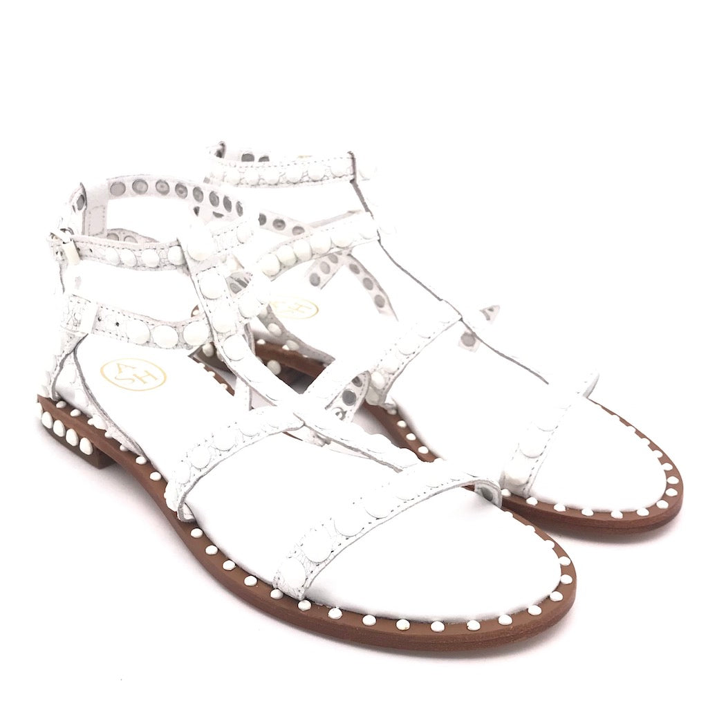 Sandalo Precious bis off white