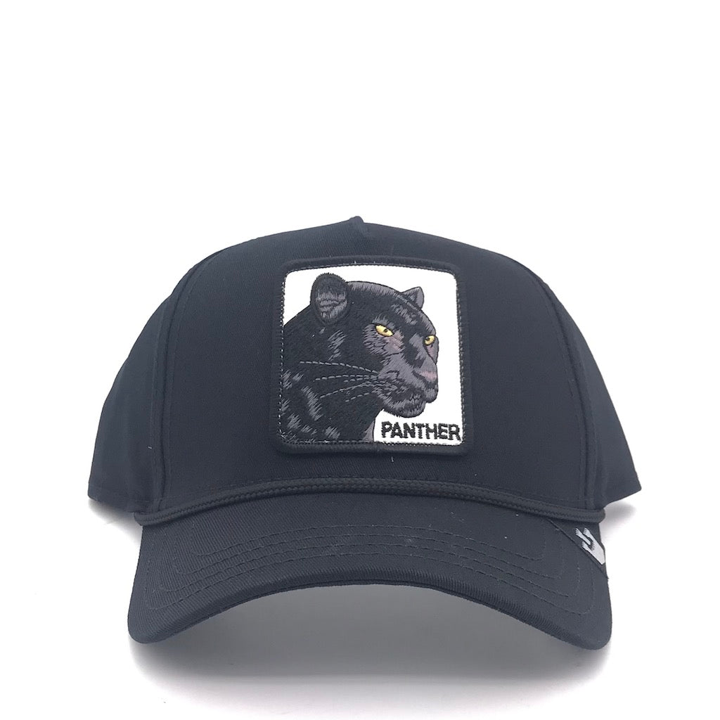 Cappellino Panther nero