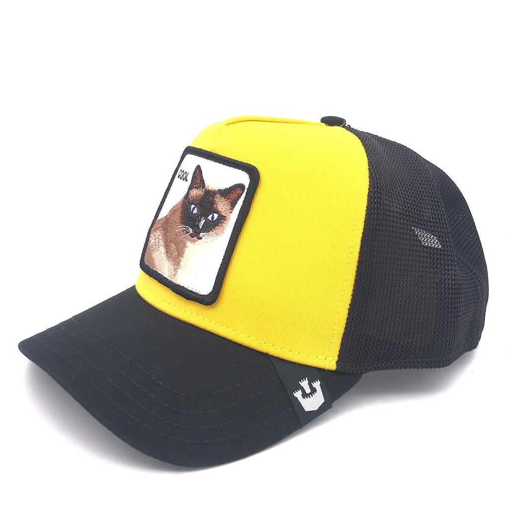 Cappellino Cool giallo-nero