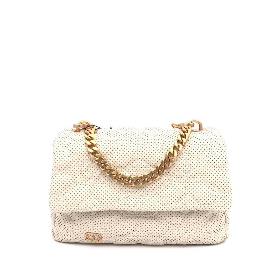 Borsa a tracolla Stich&spoon Stephy ivory