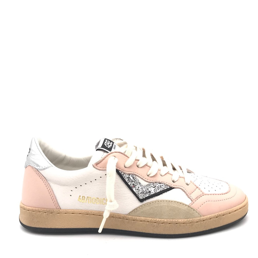 Sneakers Play new rosa-bianco