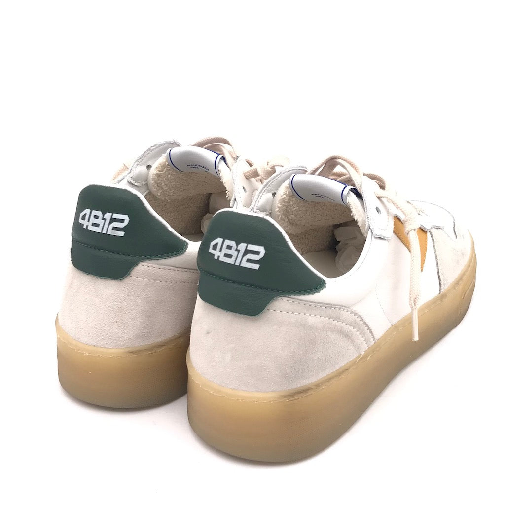 Sneakers Hyper bianco-verde