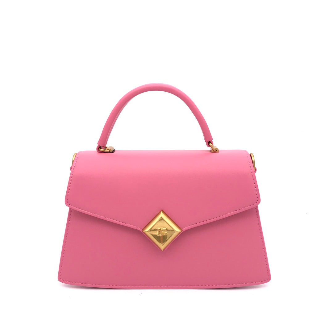 Mini bag Gris hand bag pink