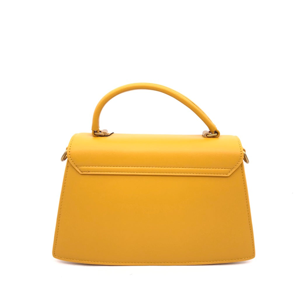 Mini bag Gris hand bag mustard