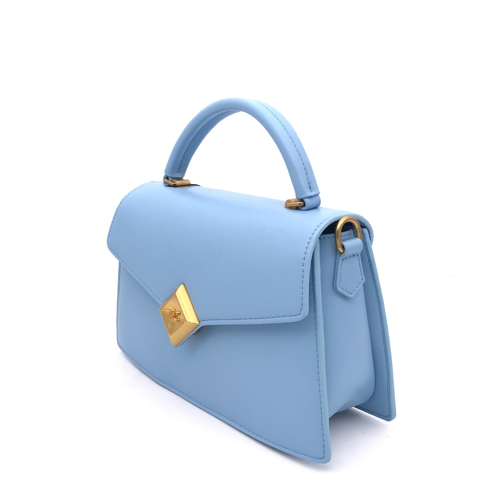 Mini bag Gris hand bag azure