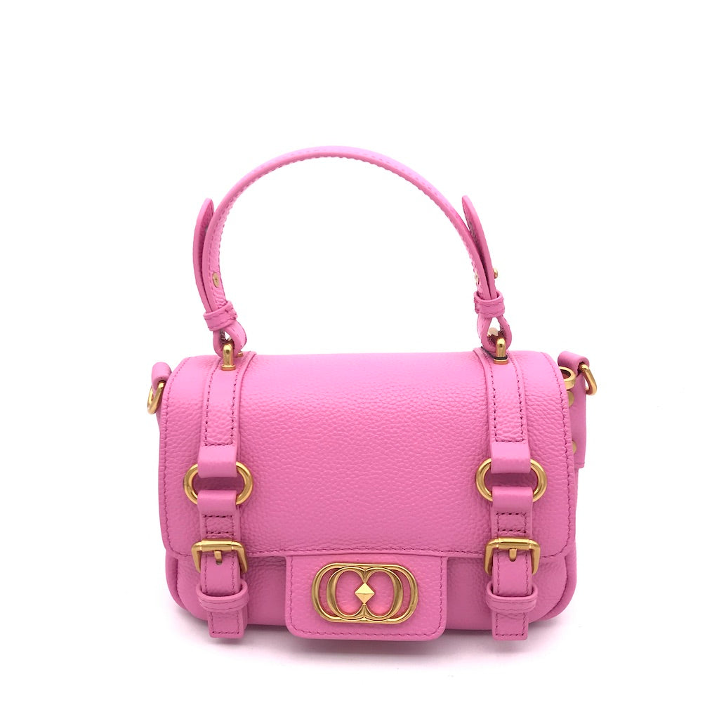 Mini bag Atena small shopper pink