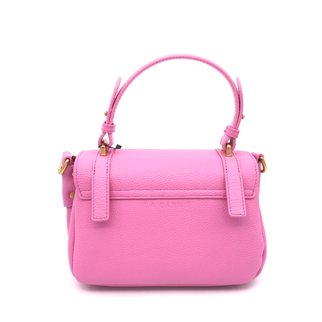 Mini bag Atena small shopper pink