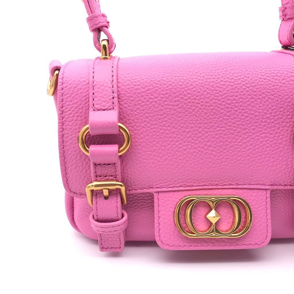 Mini bag Atena small shopper pink