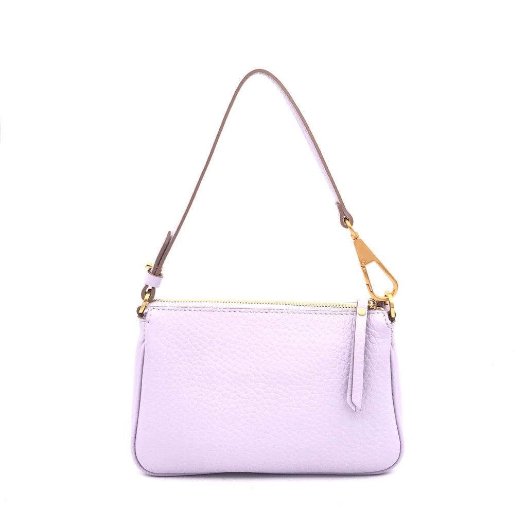 Borsa a spalla Brooke small lilac