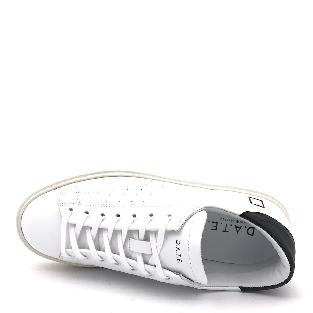 Sneakers Levante calf white-black