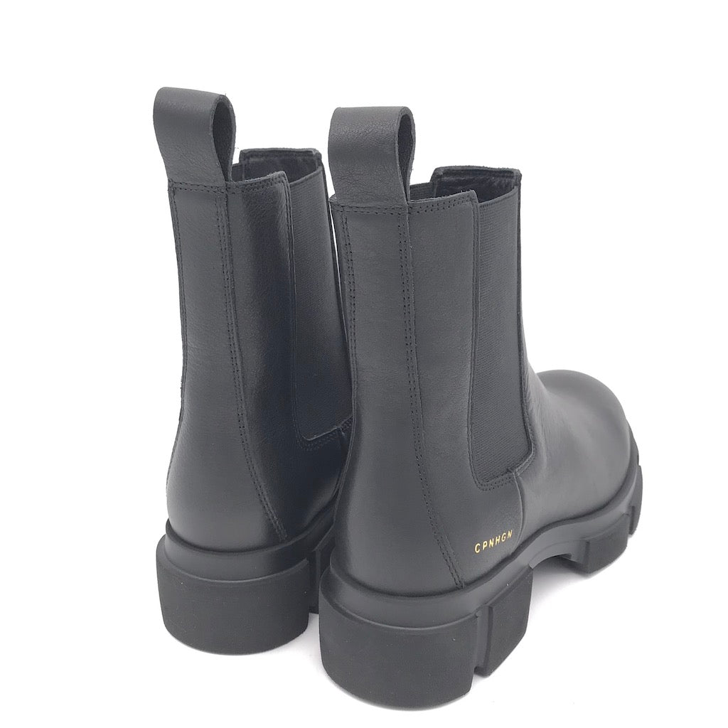 Boot mid CPH570 pelle nera