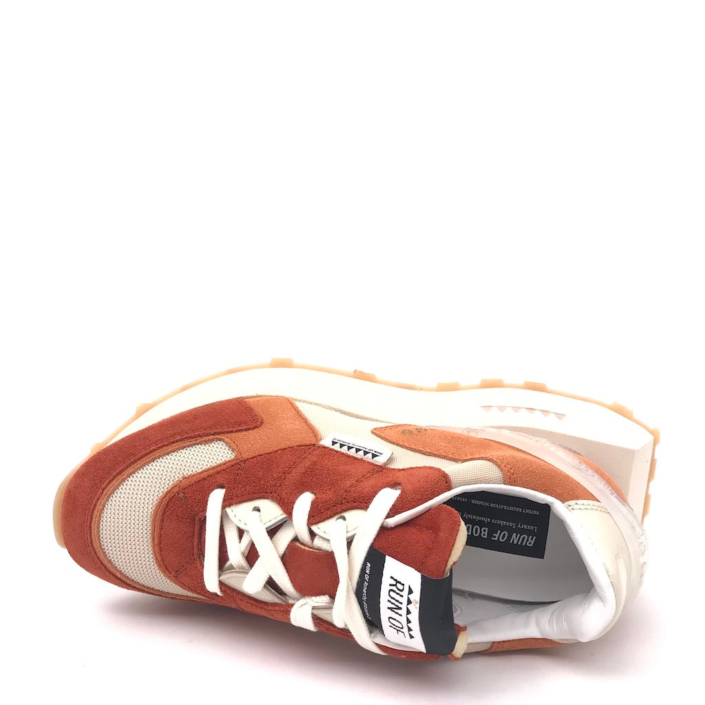 Sneakers Rust bruciato