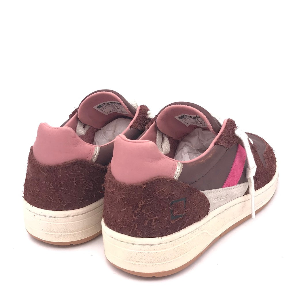 Sneakers Court 2.0 colored chocolate