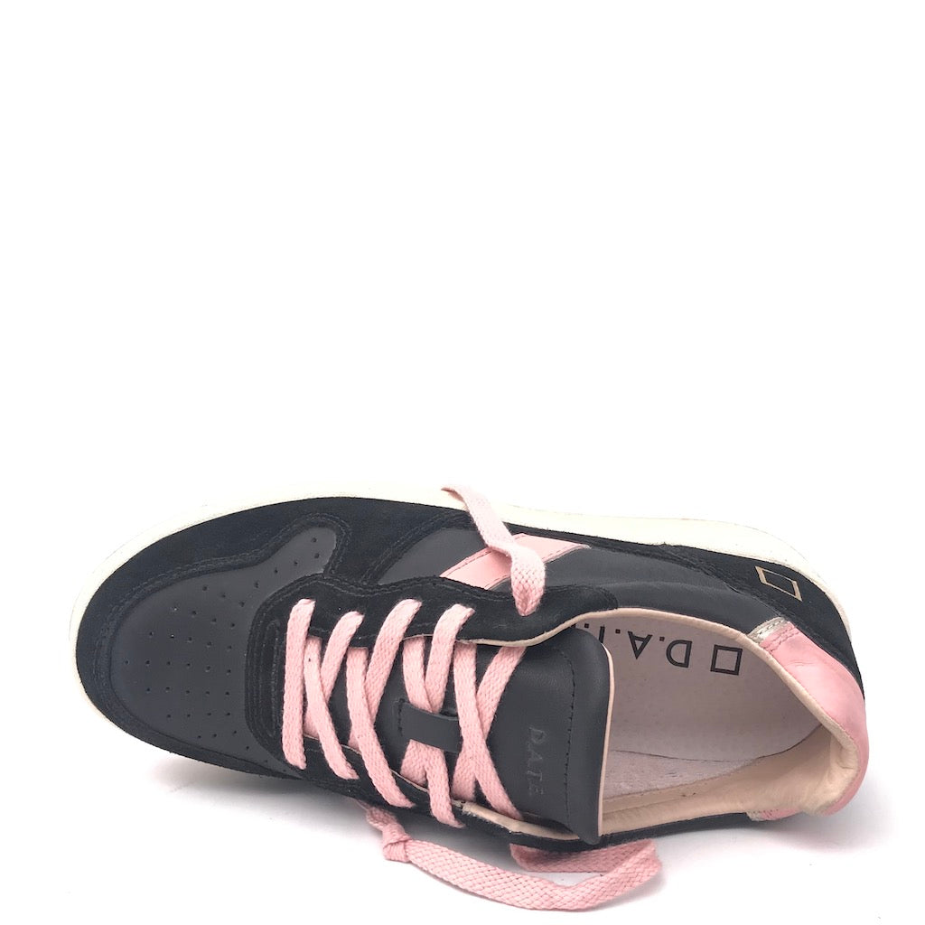 Sneakers Court 2.0 colored black