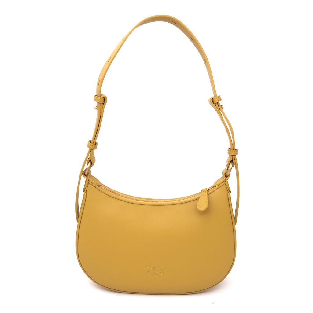 Mini love bag Half Moon Simply giallo cina