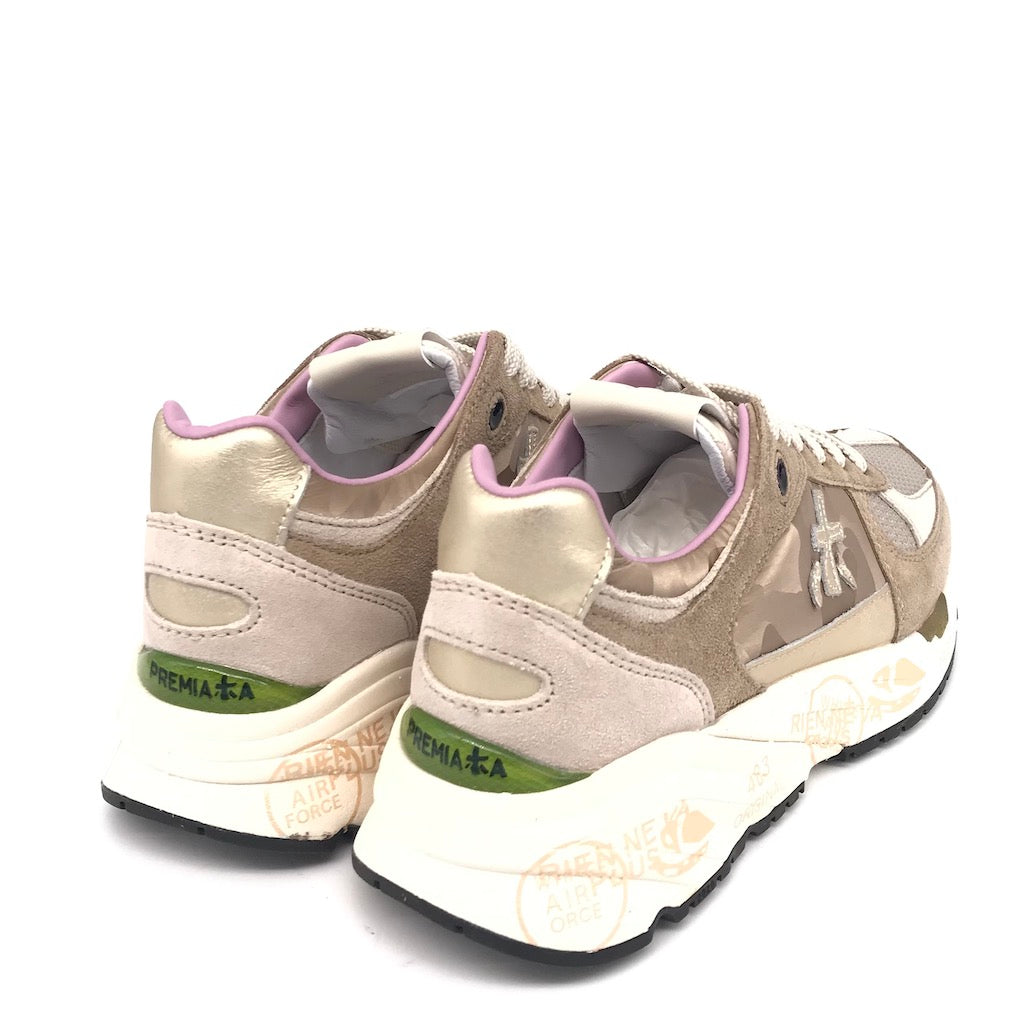 Sneakers Mased sand-beige