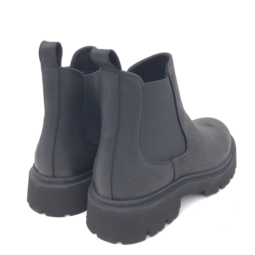 Boot CPH128M in nabuk oliato nero