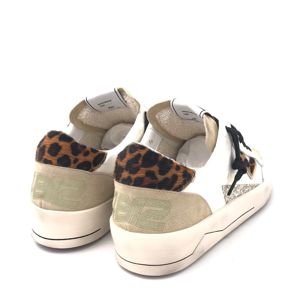 Sneakers Kyle bianco/beige leo