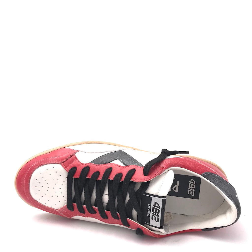 Sneakers Play new rosso-bianco