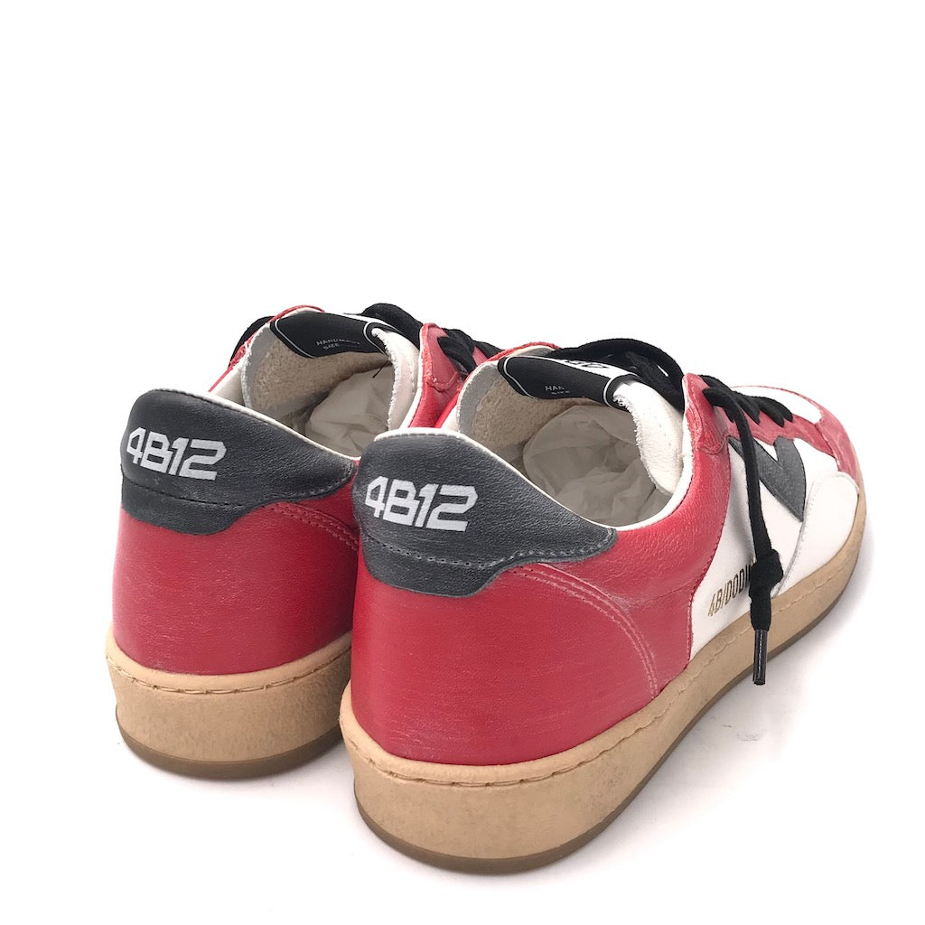 Sneakers Play new rosso-bianco