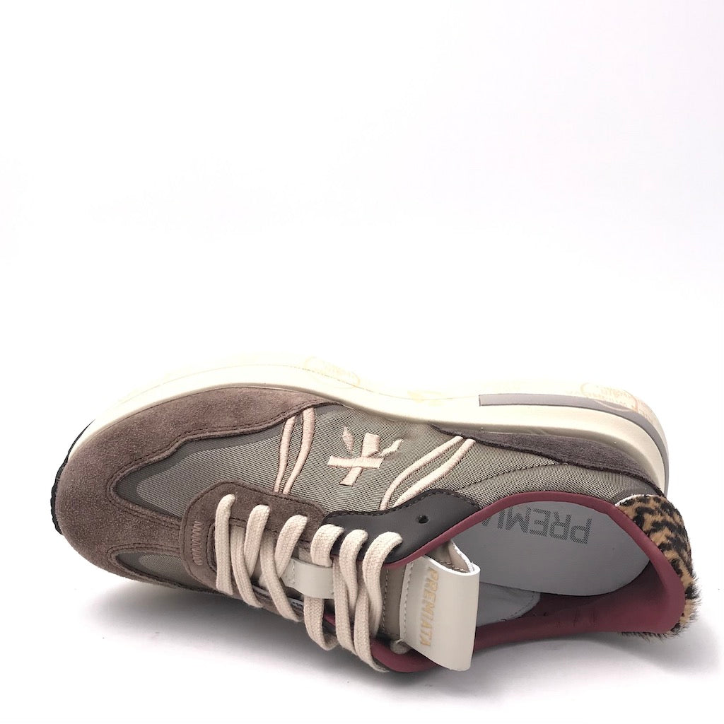 Sneakers Cassie taupe leo