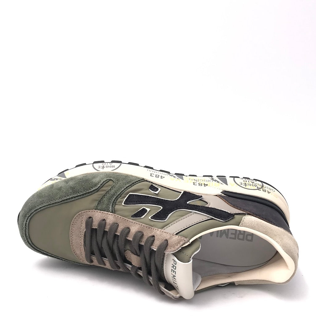 Sneakers Mick verde militare