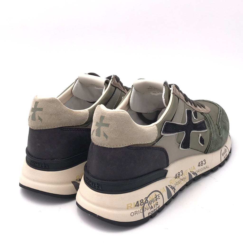 Sneakers Mick verde militare