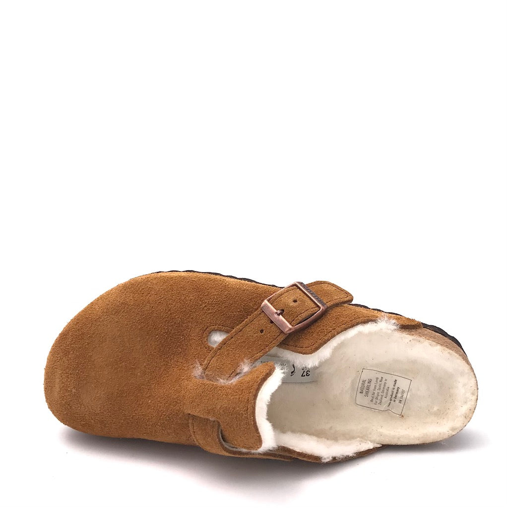 Ciabatta Boston VL shirling mink